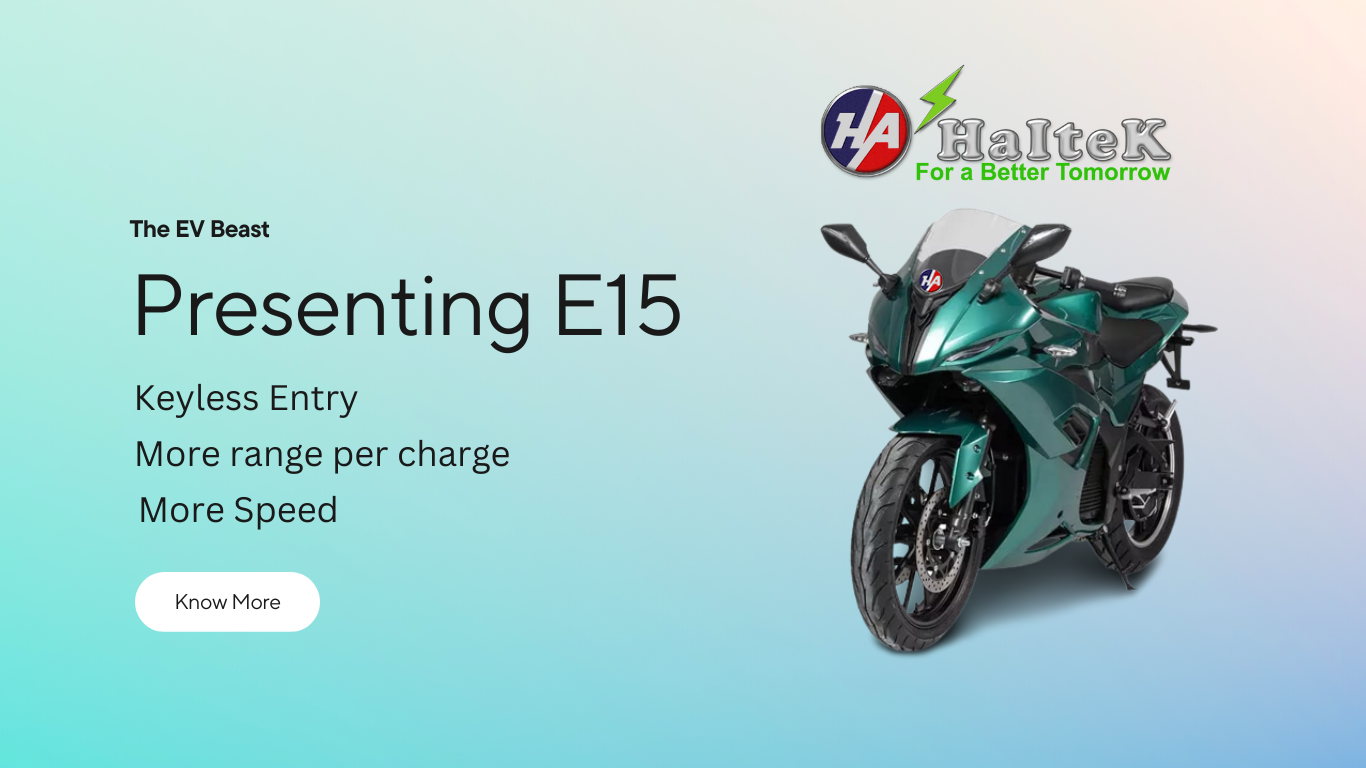 Haitek E15 Bike